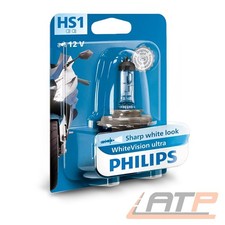 HS1 WHITEVISION ULTRA MOTO 12V