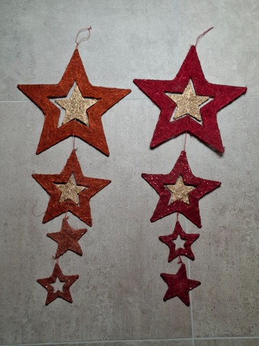 Weihnachtsdeko fensterdeko - 2x,