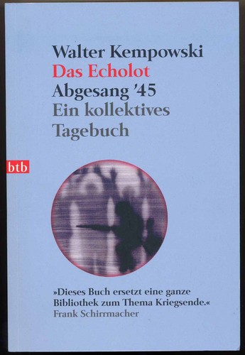 Das echolot abgesang - '45.,
