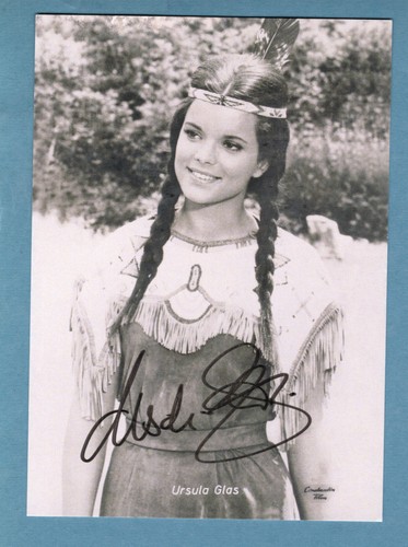Uschi glas halbblut apanatschi - glas,