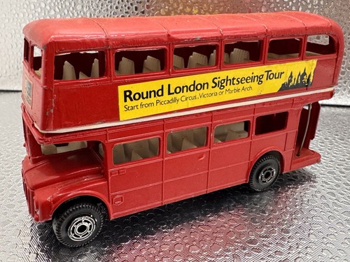 Vintage london routemaster bus - routemaster,
