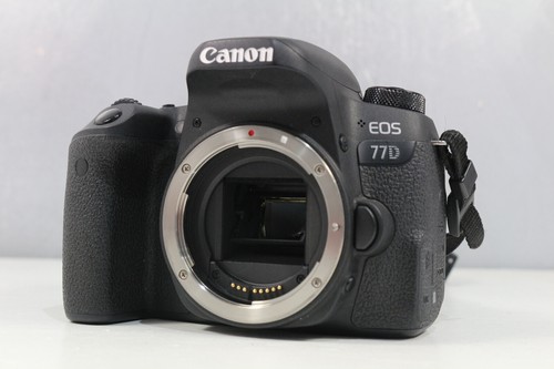 Canon eos 77d - canon, 24,2mp