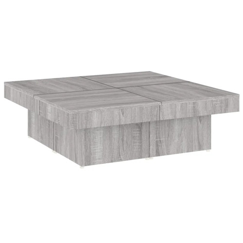 Couchtisch grau sonoma - grau,