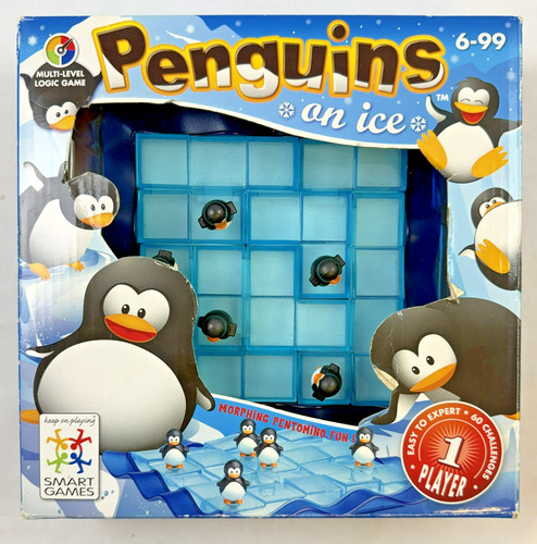 Smartgames jumbo pinguintanz - smartgames,