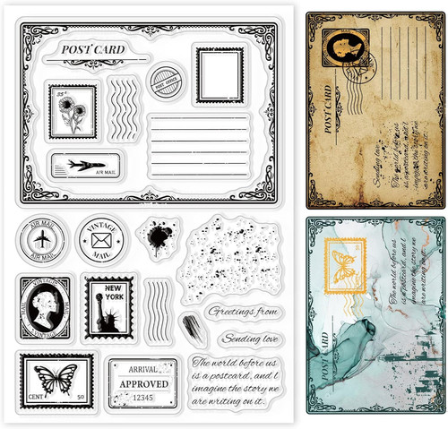 Vintage stempel und - vintage-stempel,