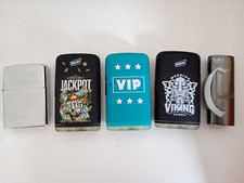 Feuerzeugsammlung z.B. Zippo, Chesterfield und andere.  5 Stück