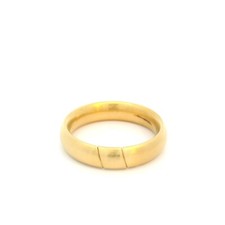 Yellow Gold Ring, Gold Ring