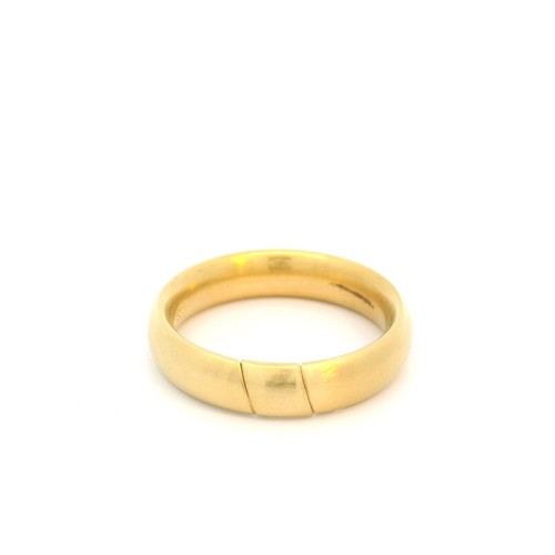 Gelbgoldring goldring unisex - gelbgoldring,,