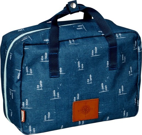 Kulturtasche reisezeit - kulturtasche, (wald)