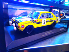 OPEL Commodore GS/E GSE 1970 Steinmetz 24h Spa #9 Haxhe Toussain Minichamps 1:18