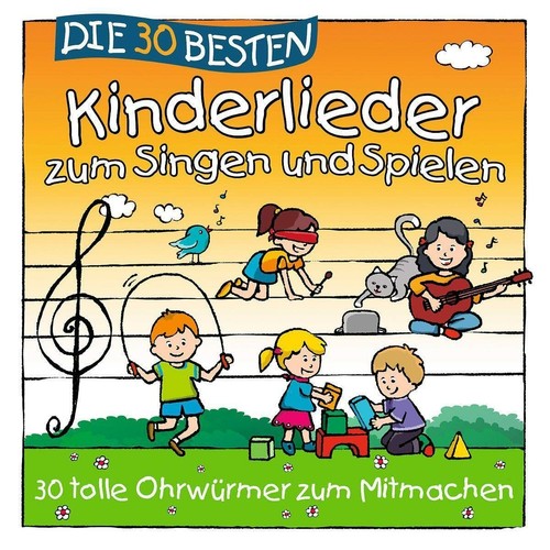 Die besten kinderlieder - 30, zum