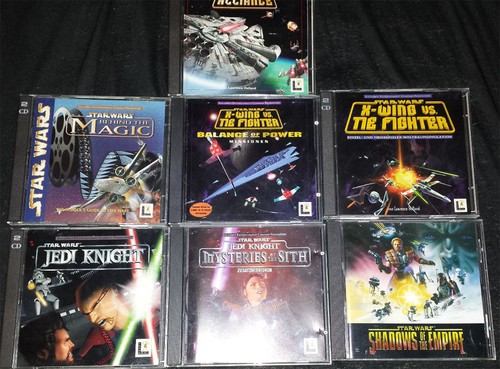 Star wars spielesammlung - star,