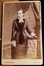 Standing Girl with Cross