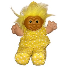 Vintage Zaubertroll Figur 31cm