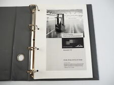 Linde R14X R16X R17X R17XHD