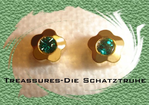Medizinische ohrstecker zirk - ohrstecker,