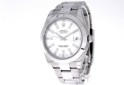 Rolex datejust 41mm box und - rolex, |