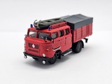 kleinserie 1:87 Resin IFA W50 Feuerwehr