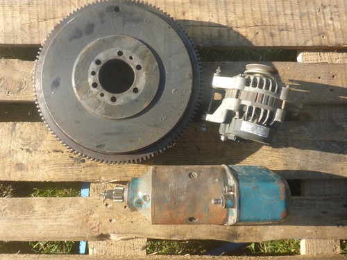 Hanomag brillant 600 anlasser - brillant,
