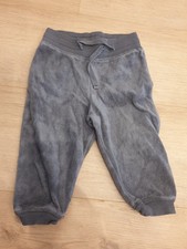 Stoffhose Jogginghose 74 Grau