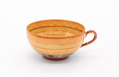 Japanische porzellan teetasse - japanische,