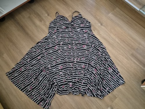 Damen strech zipfel kleid - damen,