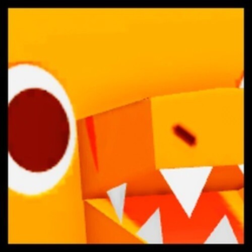 Titanic carrot crocodile pet - carrot,