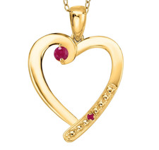 0.26 CT Rundschliff Rot Rubin