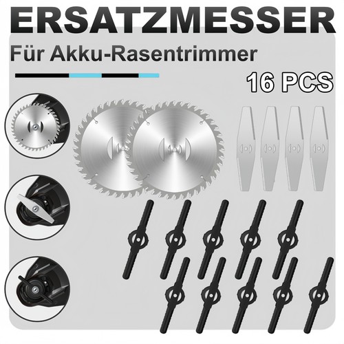 Pcs ersatz kunststoff - 8/16,