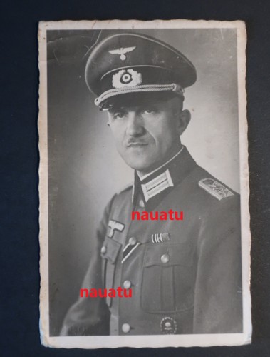 Orig foto portrait wehrmacht - orig.,