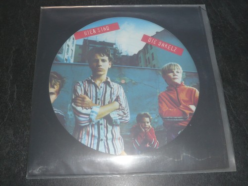 Böhse onkelz picture vinyl - böhse,