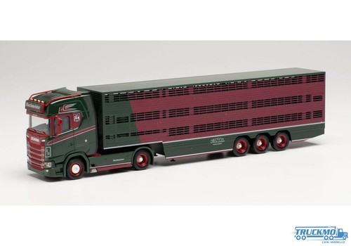 Herpa hachmeister scania - hachmeister,