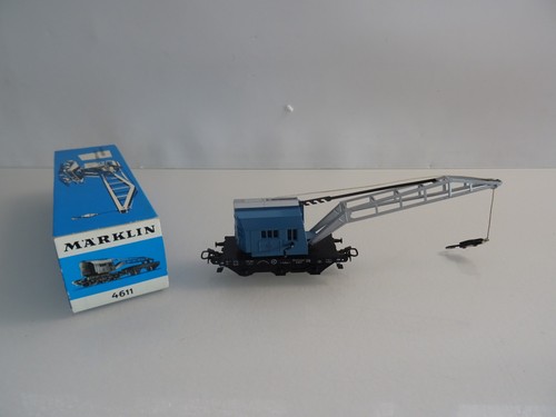 Märklin 4611 kranwagen in - h0,