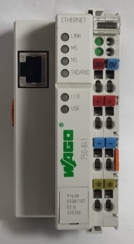 Wago 750 841 - ethernet, tcp/ip