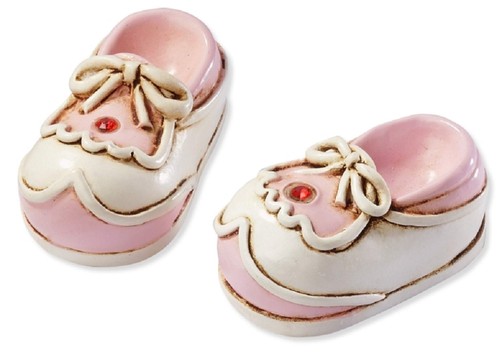 Babyschuhe rosa baby - baby, geburt