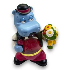 Ferrero Ü-Ei Happy Hippo Figur Dose Nilpferd mit Blumenstrauß Rarität Sammlung