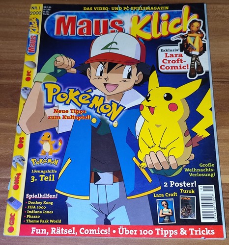 Maus klick 2000 poster - klick, nr.