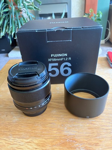 Fujifilm fujinon 56mm - xf,