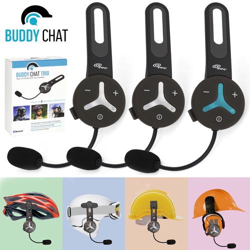 Buddy chat trio bluetooth - chat,