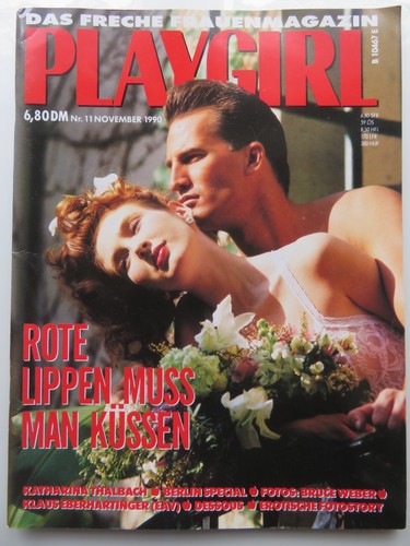 Playgirl 1990 klaus - playgirl, 11/1990,