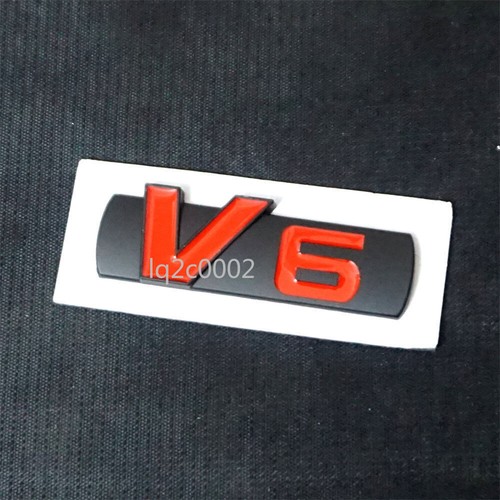Matte black red - 1x, v6