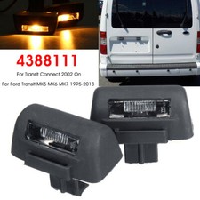 LED Number Plate Light For