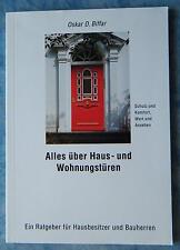 D. Biffar Alles über Haus- und Wohnungstüren Ratgeber für Hausbesitzer Bauherren