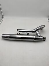 Yamaha XVS650 Auspuff Schalldämpfer Endtopf Exhaust XVS 650 4VR-1 #29748
