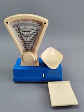 Spielzeug Waage blau gelb Piko Spielwaren 20 x 9 cm H= 26 cm Kinder