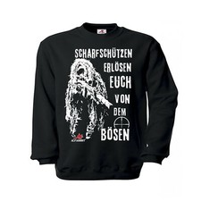 Pulli Scharfschützen erlösen euch von dem Bösen Sniper Bundeswehr ghillie #21632