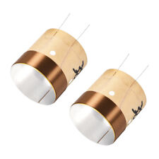2Stk Woofer Schwingspule Rund