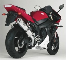 Hurric Auspuff Supersport Alu