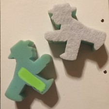 😎 2 Stk. Ampelmännchen