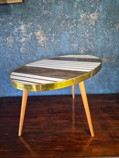 Vintage PERLA OVAL Nierentisch